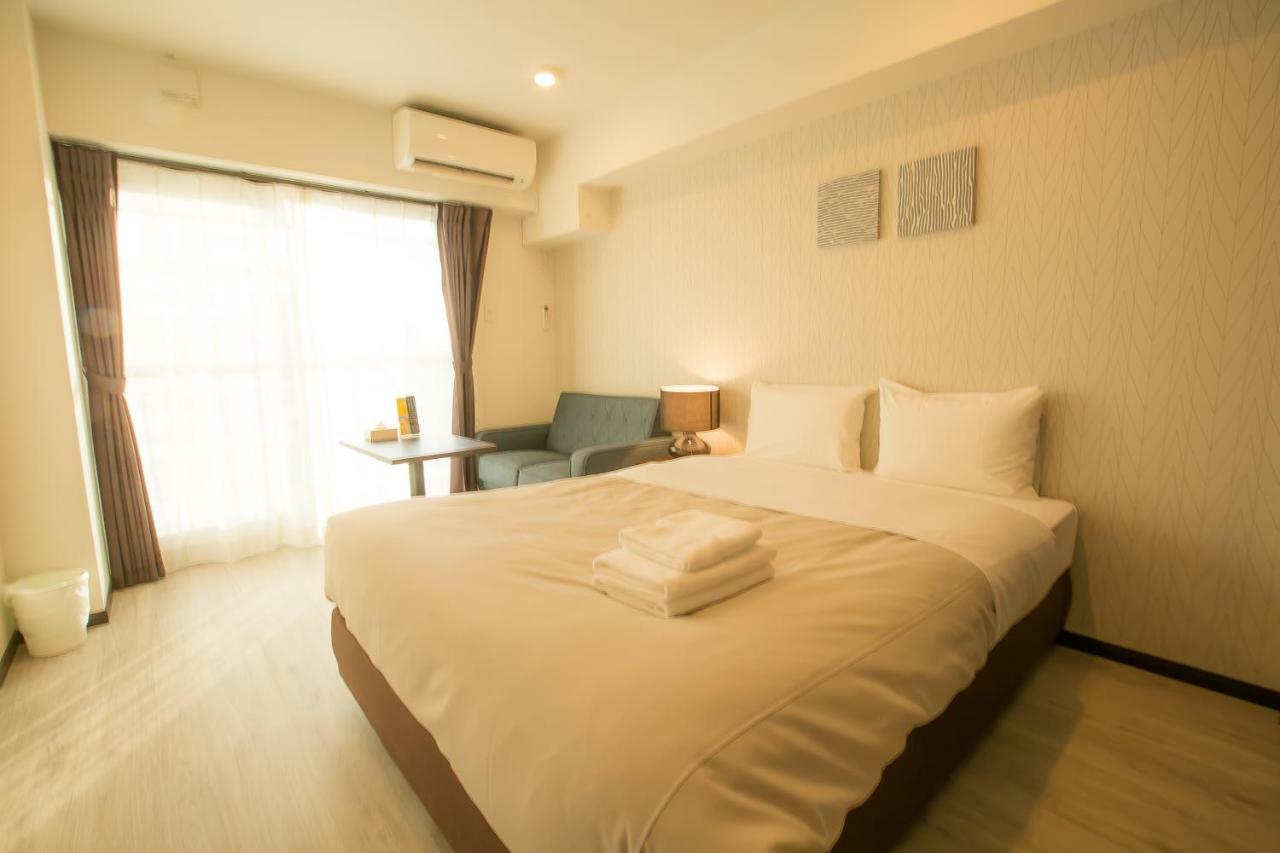 Aparthotel アルセ琉球ハーバーステイ Urasoe Zewnętrze zdjęcie