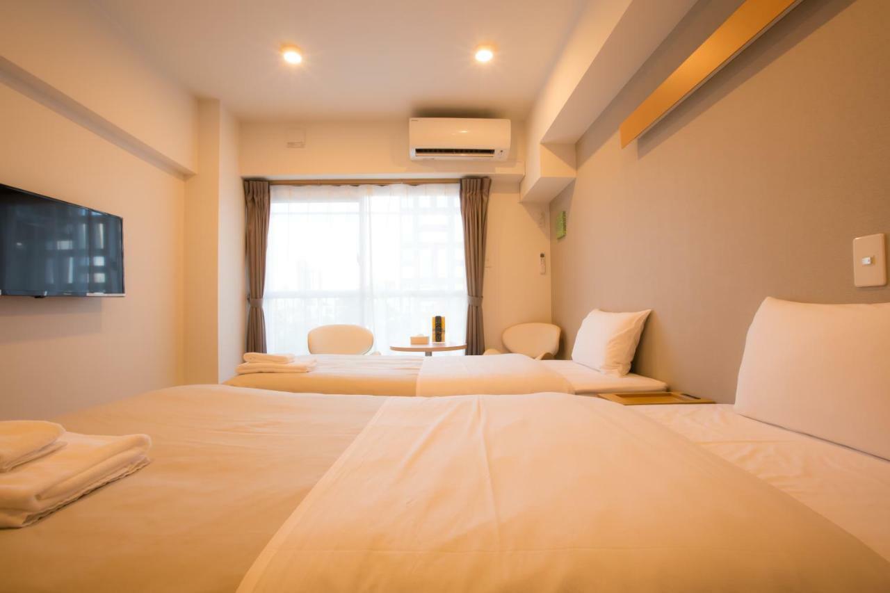 Aparthotel アルセ琉球ハーバーステイ Urasoe Zewnętrze zdjęcie