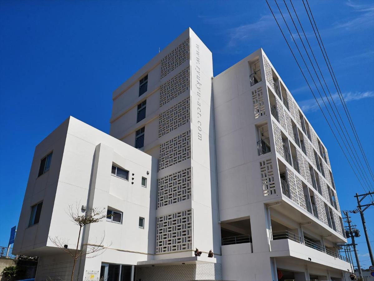 Aparthotel アルセ琉球ハーバーステイ Urasoe Zewnętrze zdjęcie